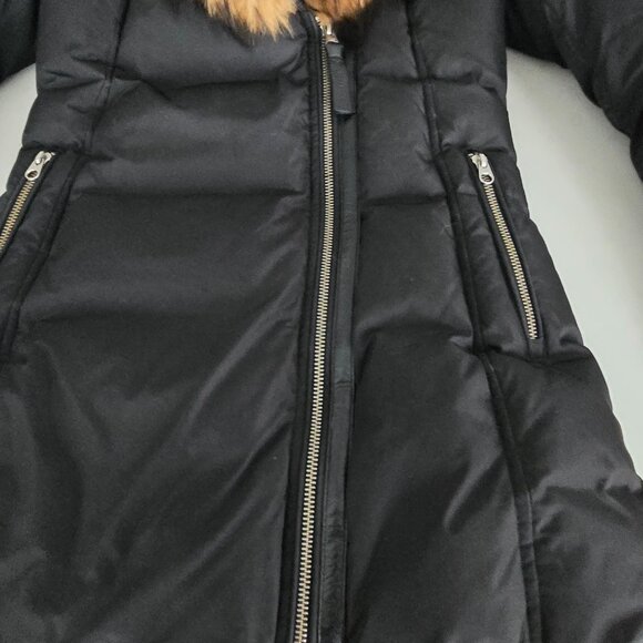 Mackage Adali Winter Coat, Size XS, Black - Picture 4 of 7